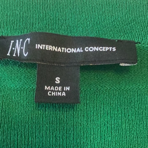 INC Sweater Rhinestone detail Sleeves - Picture 4 of 4